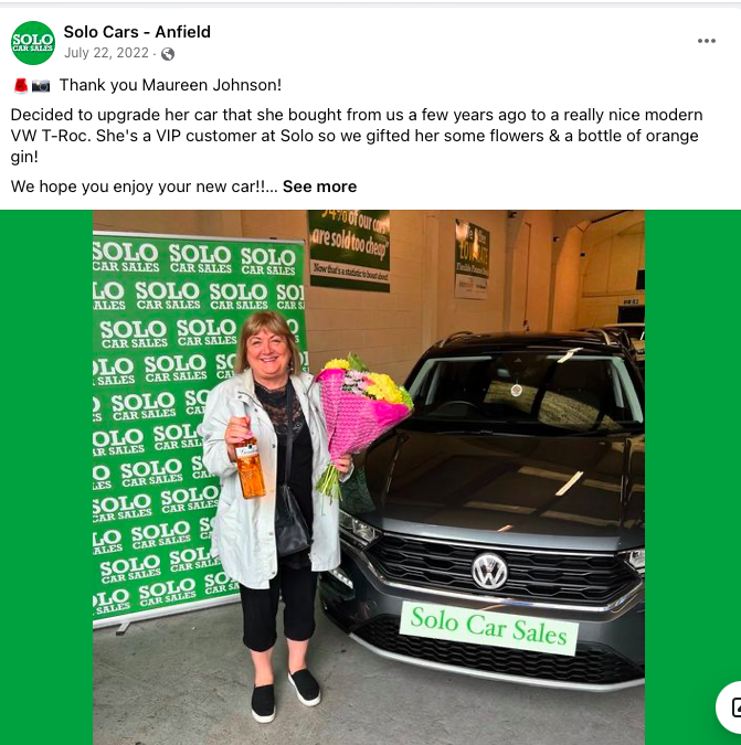 10 Facebook Post Ideas for Your Car Dealership – With Examples | GL ...
