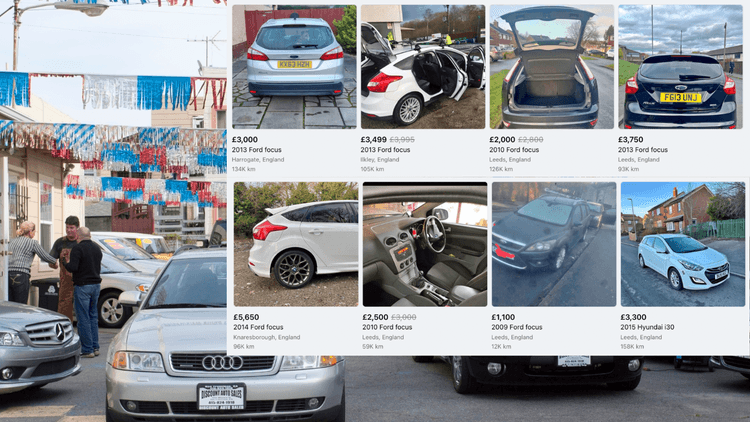 A header image for the blog post Facebook Marketplace 101 for Car Dealers: Increase Visibility and Drive Sales from GL Digital Automotive Marketing