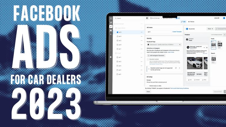 Using Facebook Ads for Car Dealerships in 2023