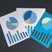 A representation of bar charts and graphs that you can use to track a post performance on Facebook