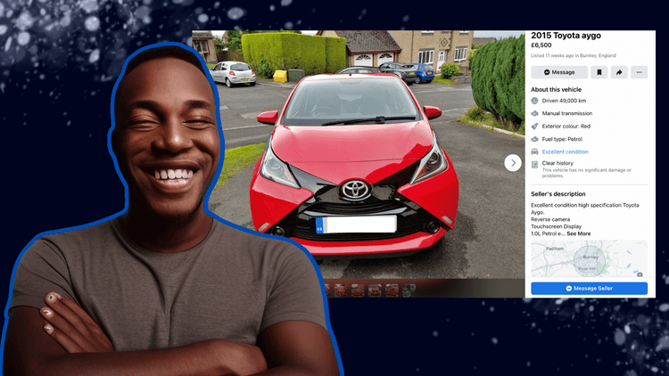 A header image for the blog post How to Buy Cars For Resale on Facebook Marketplace in 2023: A Step-by-Step Guide from GL Digital Automotive Marketing