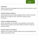 A screenshot the events manager in Facebook Business Manager showing the create custom conversion dropdown