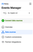 A screenshot of the connect data sources interface in the Facebook events manager