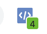A screenshot of the Facebook Pixel Helper chrome extension showing a grey colour.
