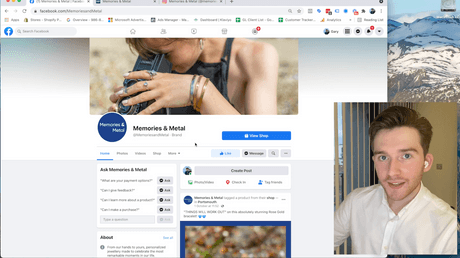 Memories and Metal: Pimp My Ads! GL Digital Website Review