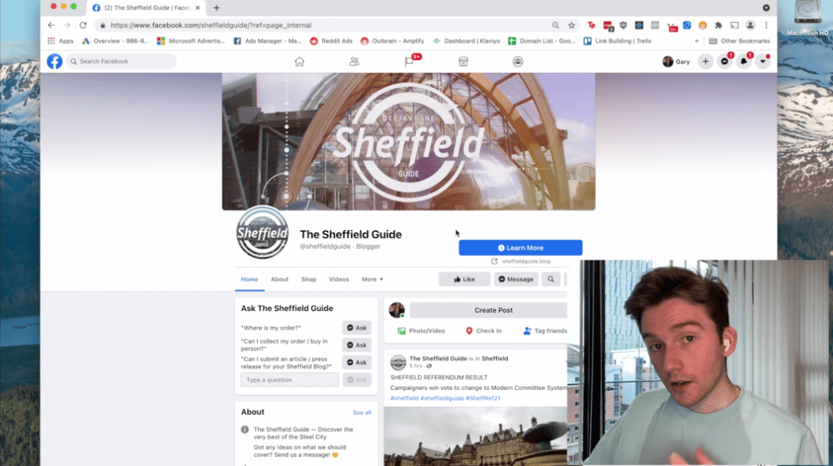 The Sheffield Guide: GL Digital Facebook Ads Review